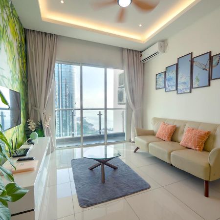 Seaview Condo Near Rf Mall, Food Court & Free Netflix Johor Bahru Luaran gambar