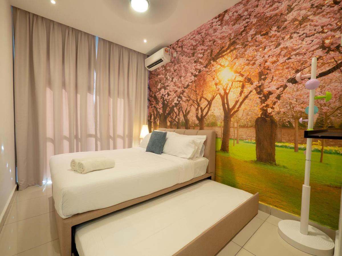 Seaview Condo Near Rf Mall, Food Court & Free Netflix Johor Bahru Luaran gambar