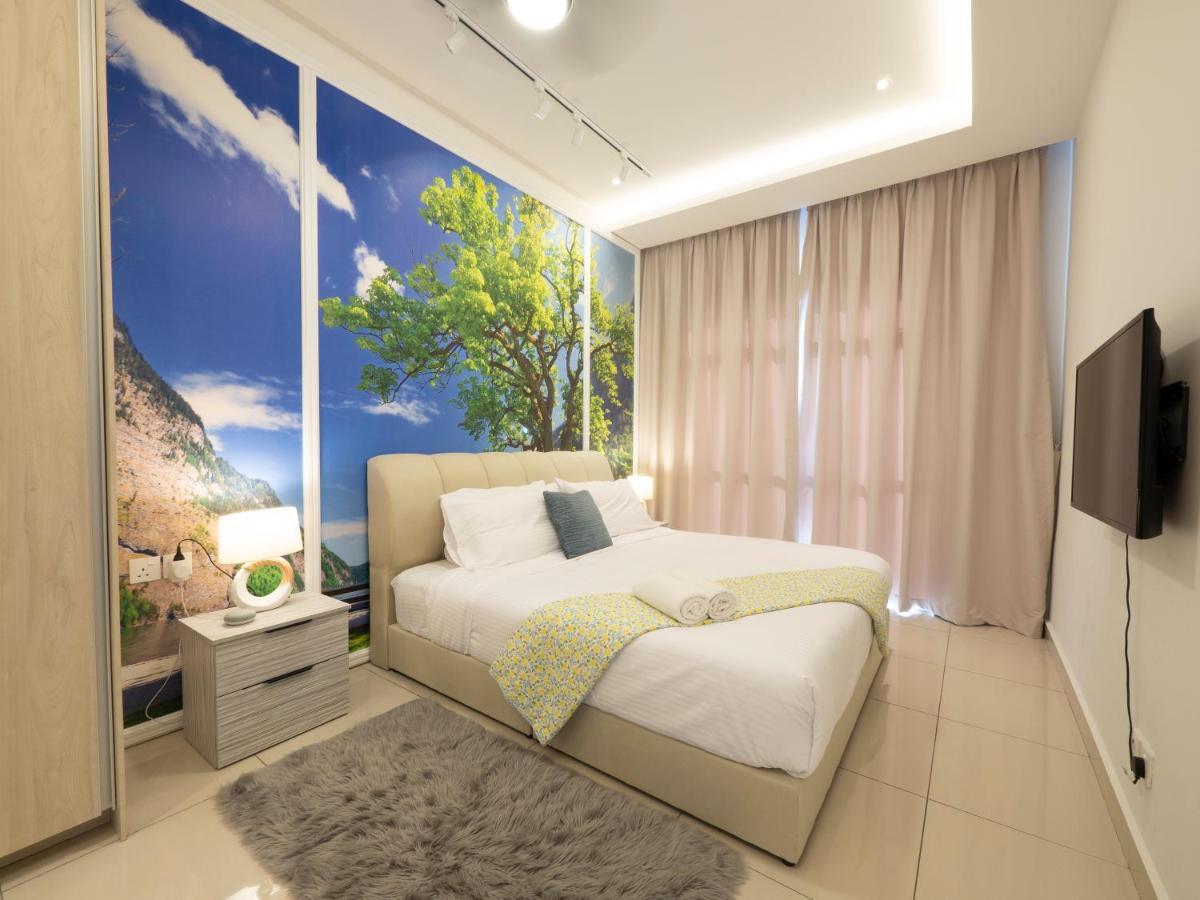 Seaview Condo Near Rf Mall, Food Court & Free Netflix Johor Bahru Luaran gambar