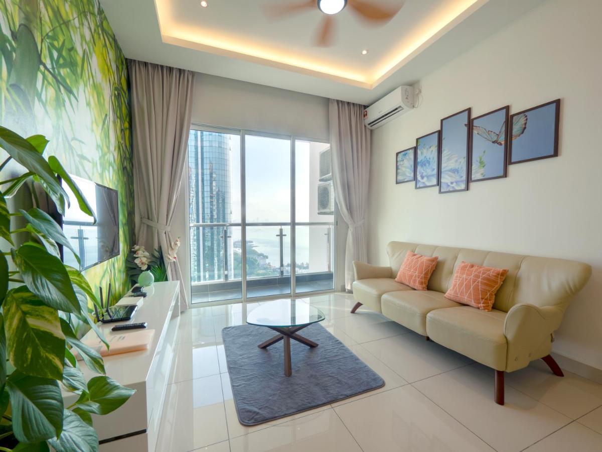 Seaview Condo Near Rf Mall, Food Court & Free Netflix Johor Bahru Luaran gambar