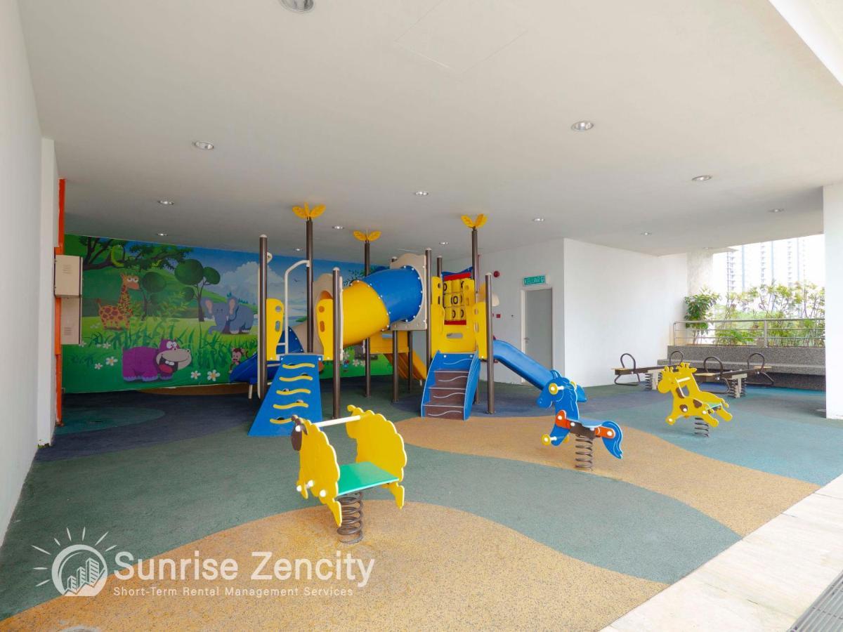 Seaview Condo Near Rf Mall, Food Court & Free Netflix Johor Bahru Luaran gambar