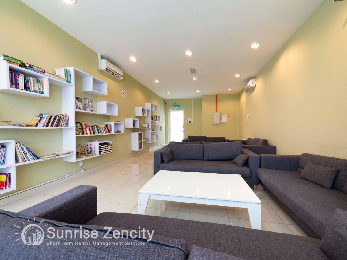 Seaview Condo Near Rf Mall, Food Court & Free Netflix Johor Bahru Luaran gambar
